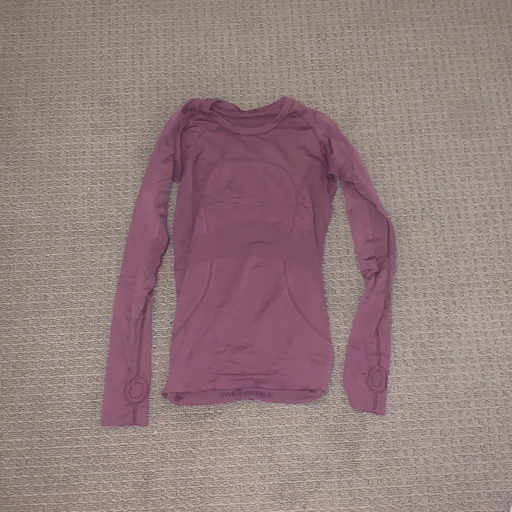 Lululemon swiftly tech long sleeve